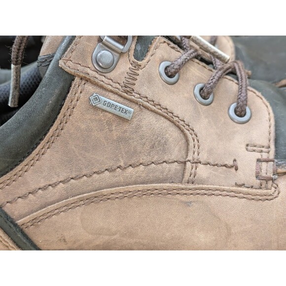 ECCO Track 25 Low GORE-TEX Waterproof Hiking Shoes Mens Brown EU 41 US 7-7.5 main image 8
